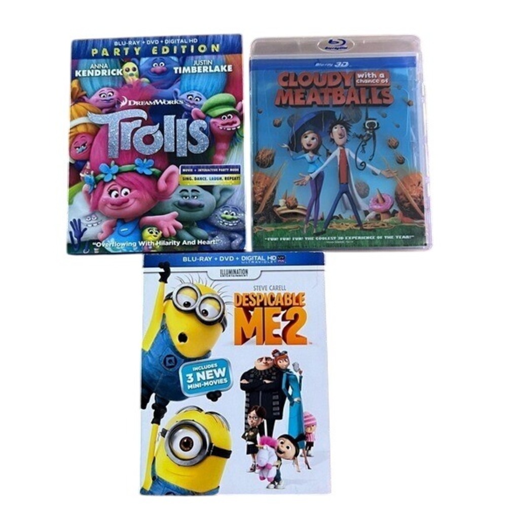 CHILDREN's Movies BLU-RAY / DVD‎ / DIGITAL HD